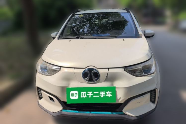 Used BAIC New Energy EC3 2019 Dynamic Edition Front