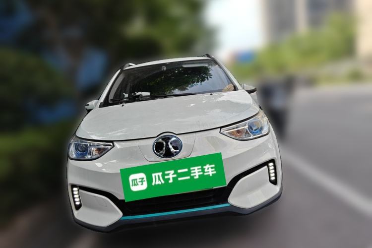 Used BAIC New Energy EC3 2019 Dynamic Edition Front