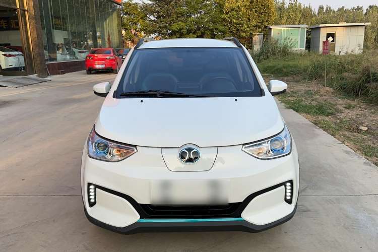Used BAIC New Energy EC3 2019 Dynamic Edition Front