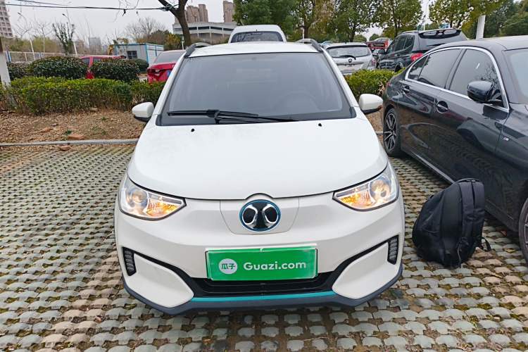 Used BAIC New Energy EC3 2019 Dynamic Edition Front