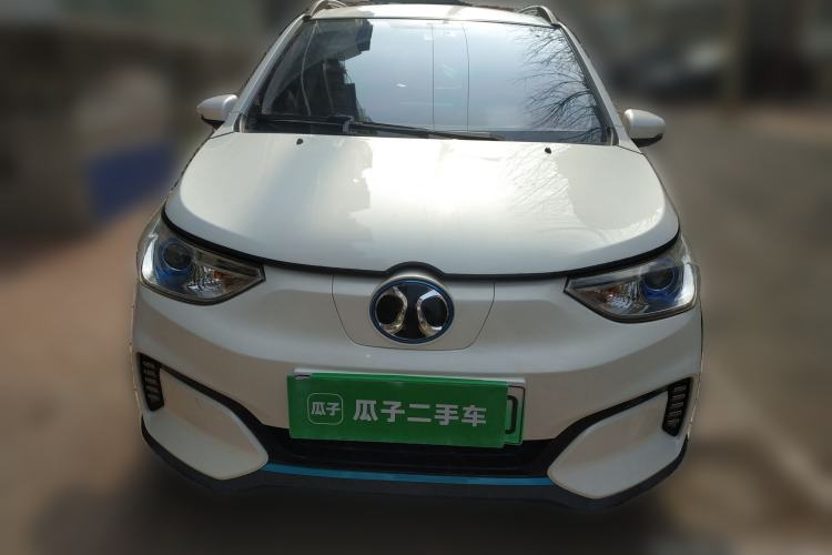 Used BAIC New Energy EC3 2019 Dynamic Edition Front