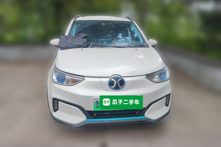 Used BAIC New Energy EC3 2019 Dynamic Edition Front
