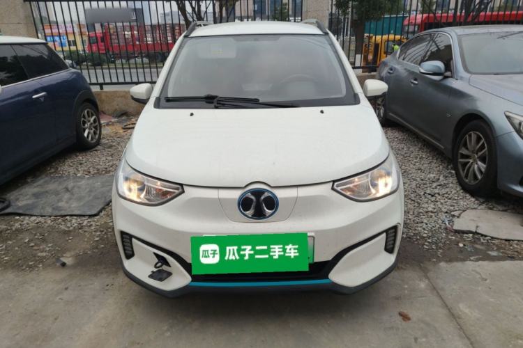 Used BAIC New Energy EC3 2019 Dynamic Edition Front
