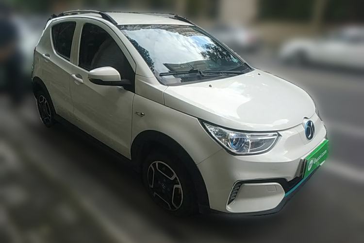 Used BAIC New Energy EC3 2019 Dynamic Edition Front Right 45 Deg