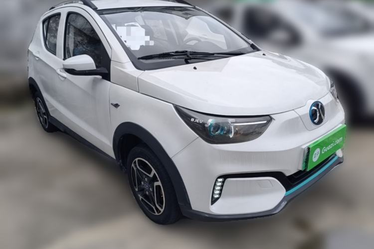 Used BAIC New Energy EC3 2019 Dynamic Edition Front Right 45 Deg