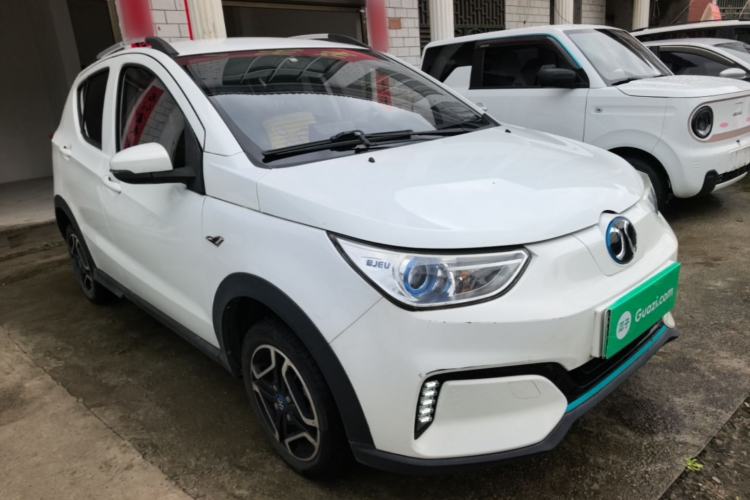Used BAIC New Energy EC3 2019 Dynamic Edition Front Right 45 Deg