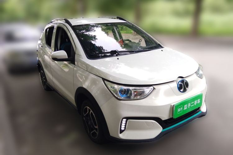 Used BAIC New Energy EC3 2019 Dynamic Edition Front Right 45 Deg