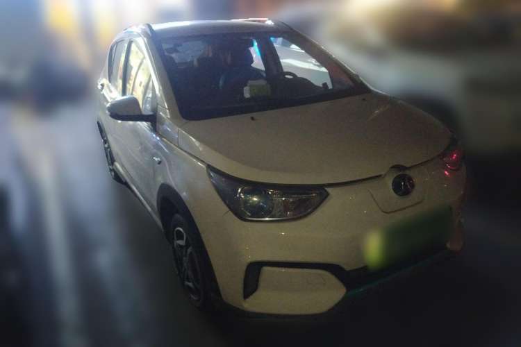 Used BAIC New Energy EC3 2019 Dynamic Edition Front Right 45 Deg