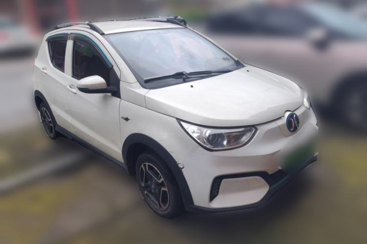 Used BAIC New Energy EC3 2019 Dynamic Edition Front Right 45 Deg