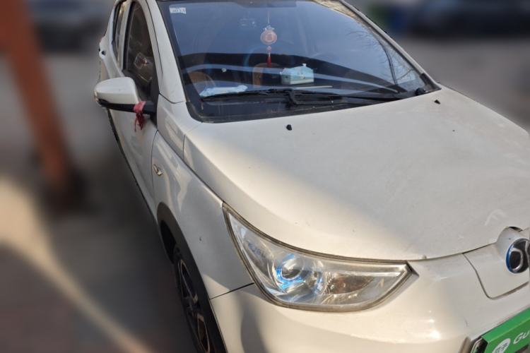 Used BAIC New Energy EC3 2019 Dynamic Edition Front Right 45 Deg