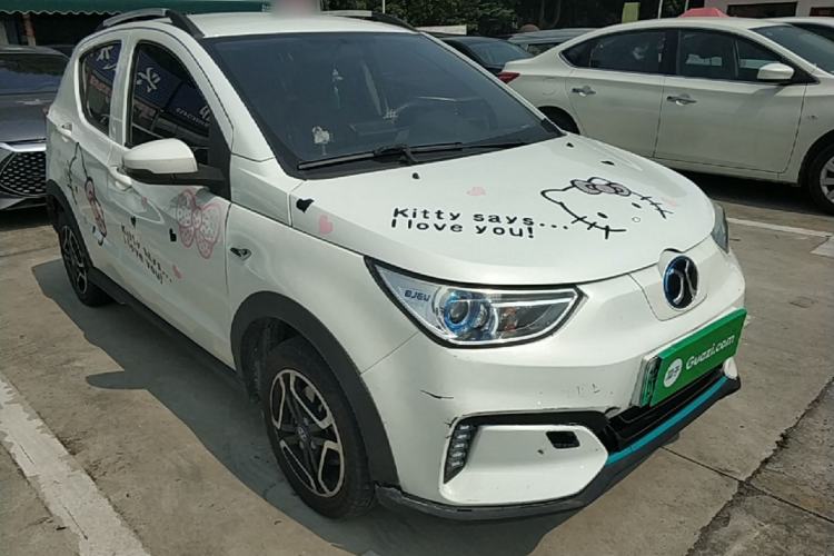 Used BAIC New Energy EC3 2019 Dynamic Edition Front Right 45 Deg