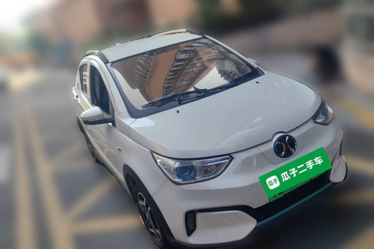Used BAIC New Energy EC3 2019 Lingxiu Edition Front Right 45 Deg