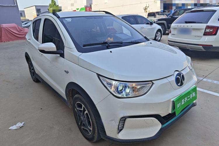 Used BAIC New Energy EC3 2019 Dynamic Edition Front Right 45 Deg