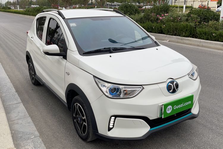 Used BAIC New Energy EC3 2019 Dynamic Edition Front Right 45 Deg