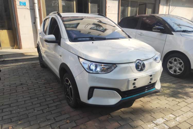 Used BAIC New Energy EC3 2019 Dynamic Edition Front Right 45 Deg