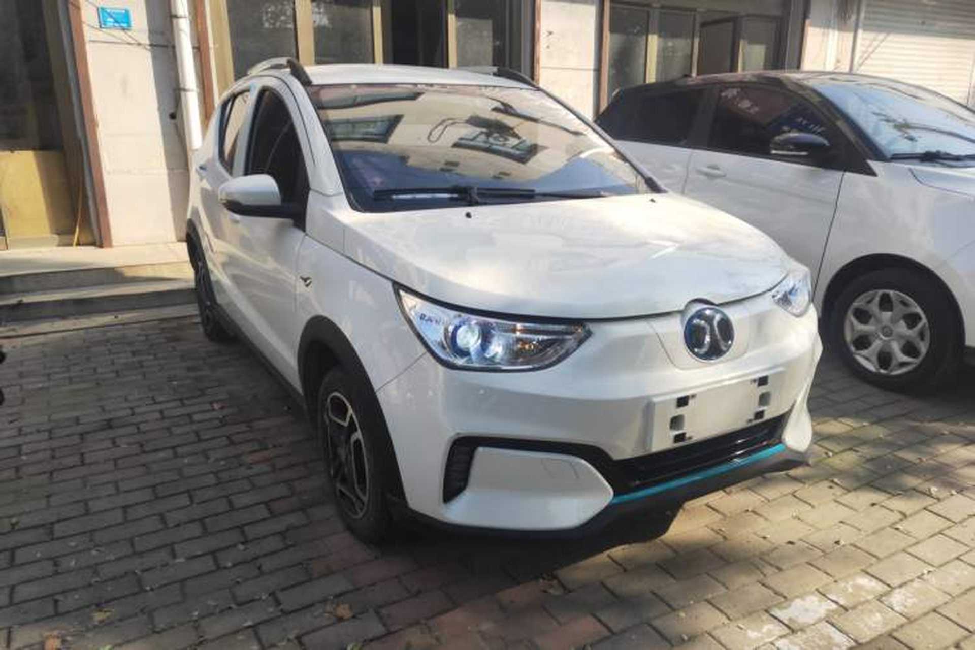Used BAIC New Energy EC3 2019 Dynamic Edition Front Right 45 Deg