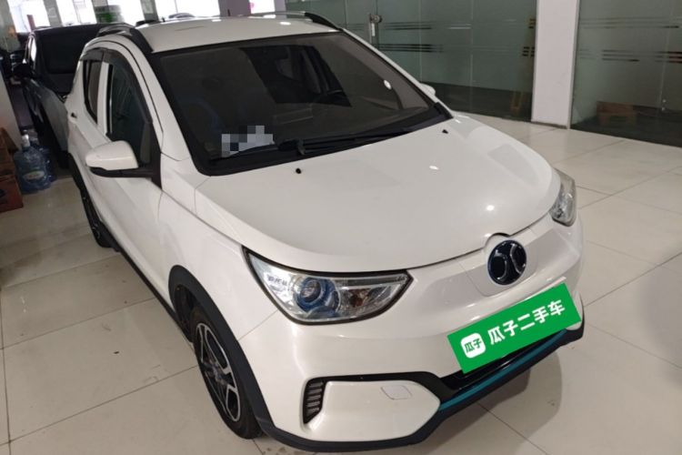 Used BAIC New Energy EC3 2019 Dynamic Edition Front Right 45 Deg
