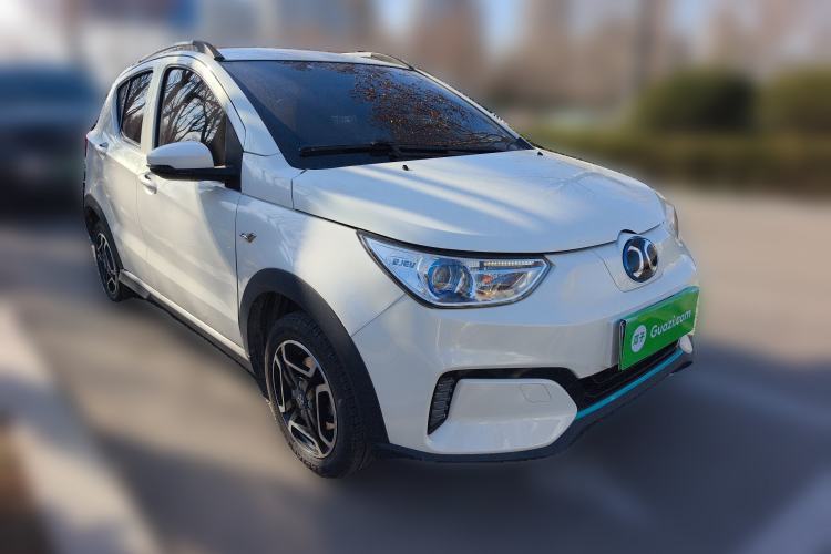 Used BAIC New Energy EC3 2019 Dynamic Edition Front Right 45 Deg