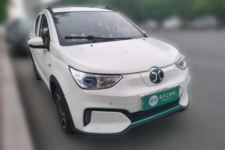 Used BAIC New Energy EC3 2019 Dynamic Edition Front Right 45 Deg