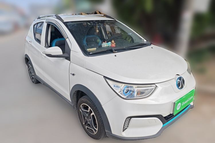 Used BAIC New Energy EC3 2019 Dynamic Edition Front Right 45 Deg