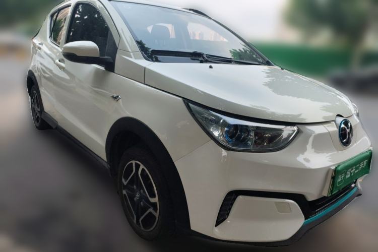 Used BAIC New Energy EC3 2019 Dynamic Edition Front Right 45 Deg
