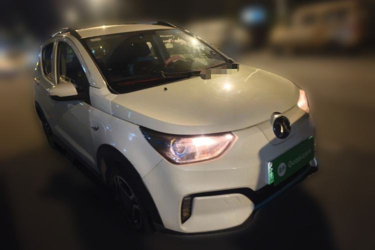 Used BAIC New Energy EC3 2019 Dynamic Edition Front Right 45 Deg