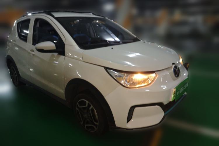 Used BAIC New Energy EC3 2019 Dynamic Edition Front Right 45 Deg