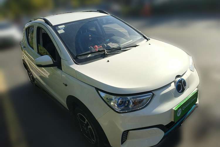 Used BAIC New Energy EC3 2019 Dynamic Edition Front Right 45 Deg