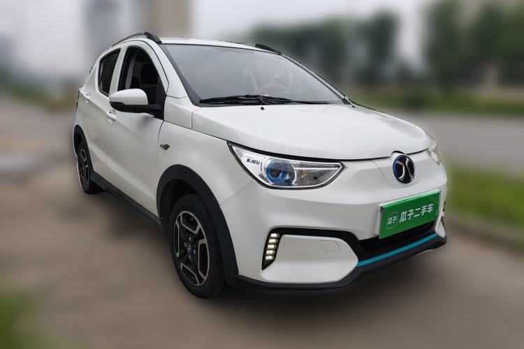 Used BAIC New Energy EC3 2019 Dynamic Edition Front Right 45 Deg