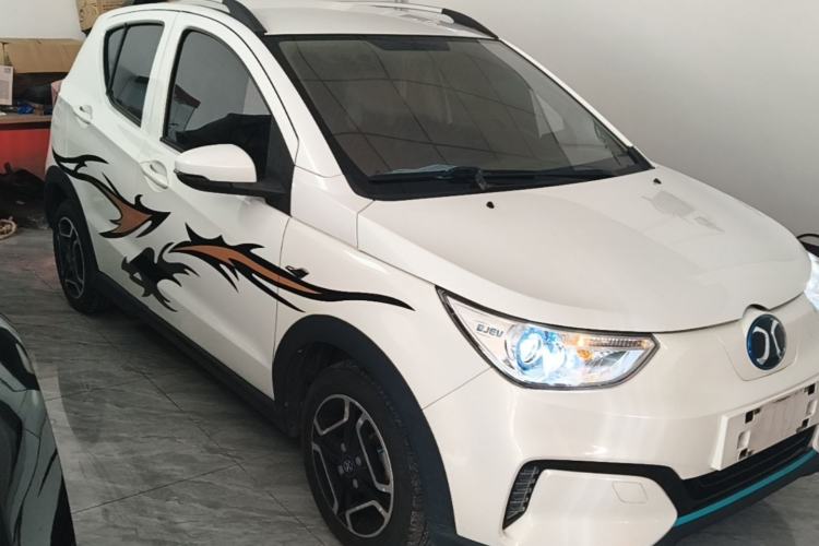 Used BAIC New Energy EC3 2019 Dynamic Edition Front Right 45 Deg