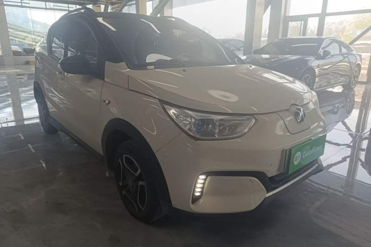 Used BAIC New Energy EC3 2019 Dynamic Edition Front Right 45 Deg