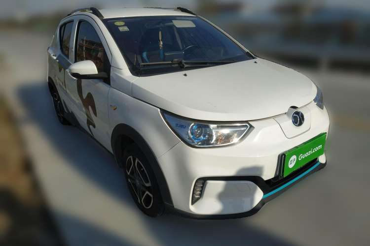Used BAIC New Energy EC3 2019 Dynamic Edition Front Right 45 Deg
