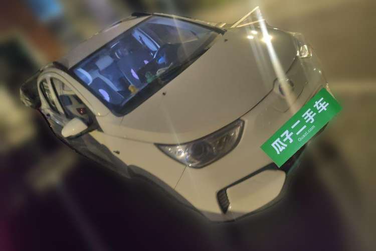 Used BAIC New Energy EC3 2019 Dynamic Edition Front Right 45 Deg