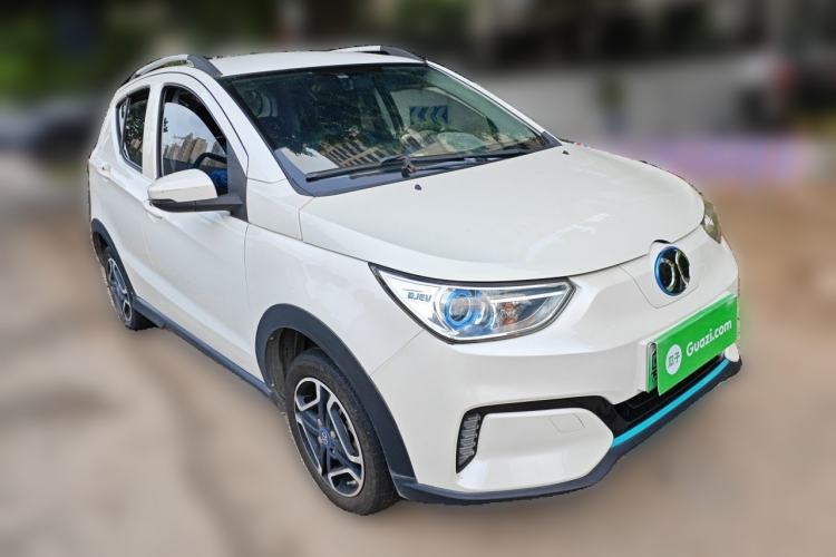 Used BAIC New Energy EC3 2019 Dynamic Edition Front Right 45 Deg