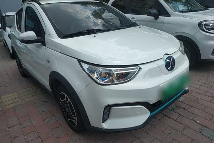 Used BAIC New Energy EC3 2019 Dynamic Edition Front Right 45 Deg