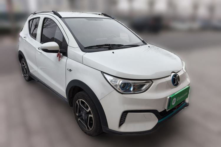 Used BAIC New Energy EC3 2019 Dynamic Edition Front Right 45 Deg