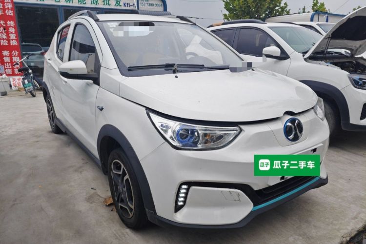 Used BAIC New Energy EC3 2019 Dynamic Edition Front Right 45 Deg