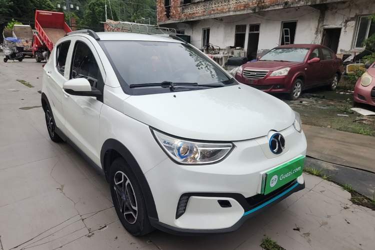 Used BAIC New Energy EC3 2019 Dynamic Edition Front Right 45 Deg