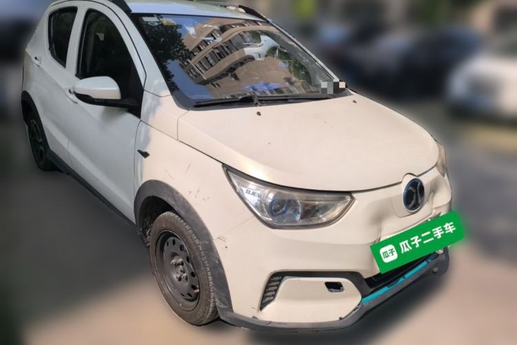 Used BAIC New Energy EC3 2019 Dynamic Edition Front Right 45 Deg