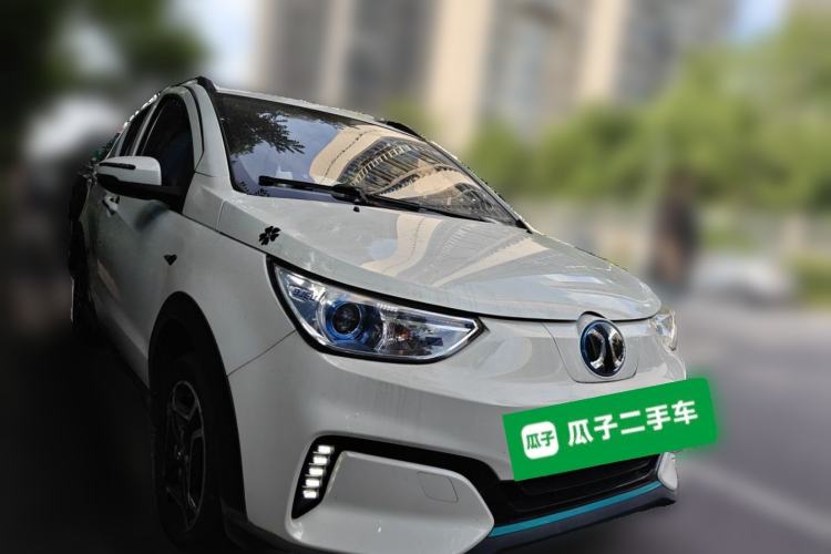 Used BAIC New Energy EC3 2019 Dynamic Edition Front Right 45 Deg