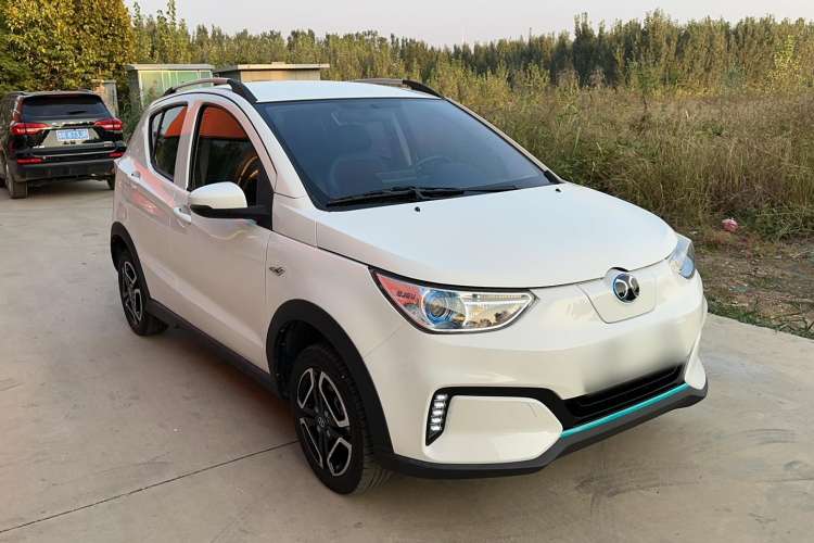 Used BAIC New Energy EC3 2019 Dynamic Edition Front Right 45 Deg