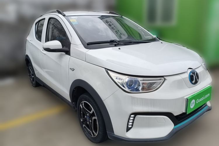 Used BAIC New Energy EC3 2019 Dynamic Edition Front Right 45 Deg