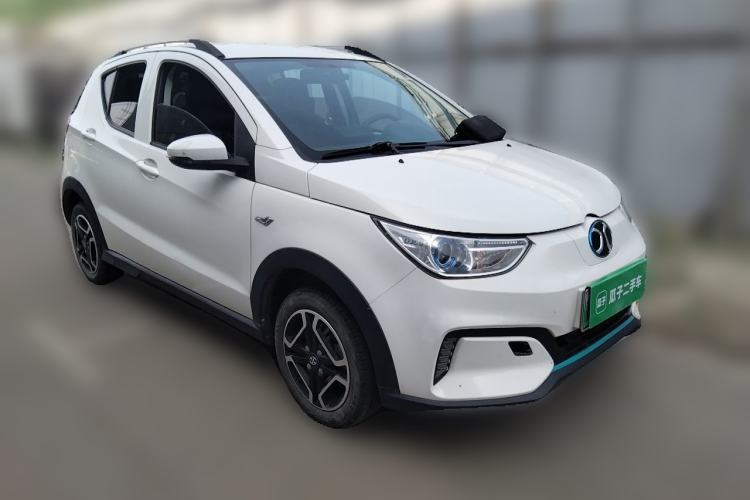 Used BAIC New Energy EC3 2019 Dynamic Edition Front Right 45 Deg