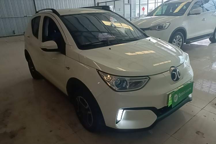 Used BAIC New Energy EC3 2019 Dynamic Edition Front Right 45 Deg