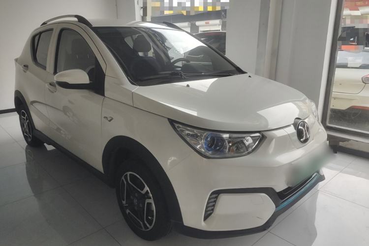 Used BAIC New Energy EC3 2019 Dynamic Edition Front Right 45 Deg