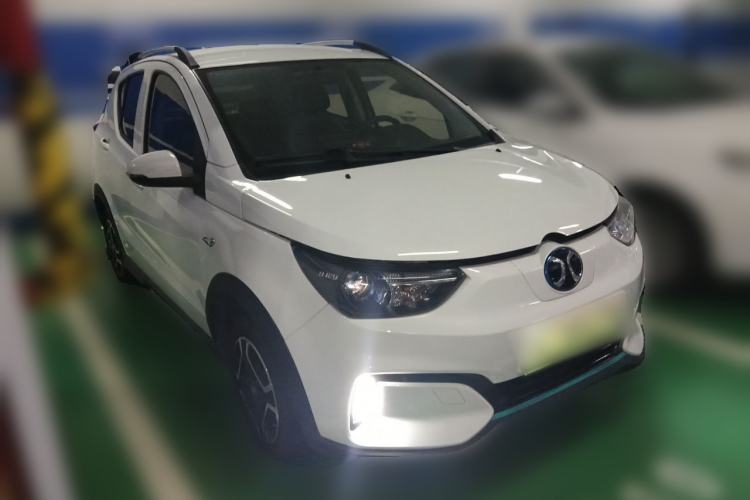 Used BAIC New Energy EC3 2019 Dynamic Edition Front Right 45 Deg