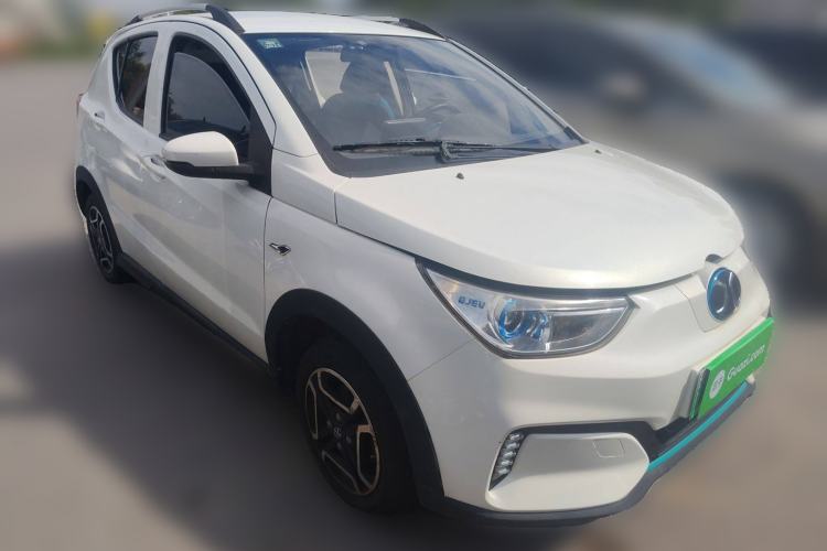 Used BAIC New Energy EC3 2019 Dynamic Edition Front Right 45 Deg