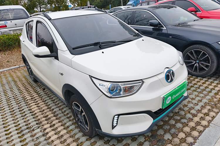 Used BAIC New Energy EC3 2019 Dynamic Edition Front Right 45 Deg
