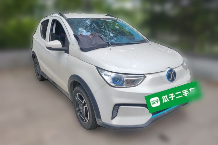 Used BAIC New Energy EC3 2019 Dynamic Edition Front Right 45 Deg