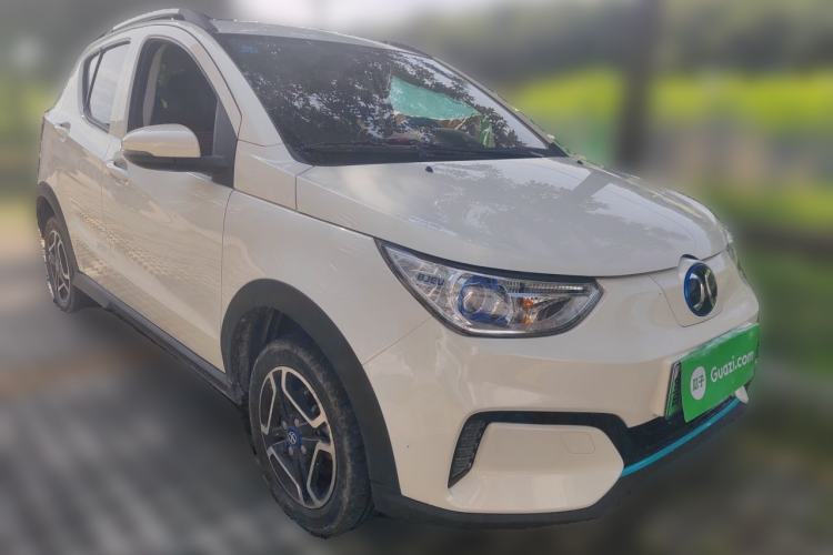 Used BAIC New Energy EC3 2019 Dynamic Edition Front Right 45 Deg